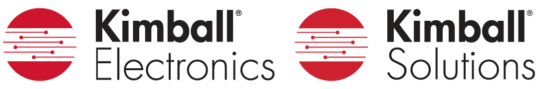 Kimball Electronics and Kimball Solutions Dual Logos