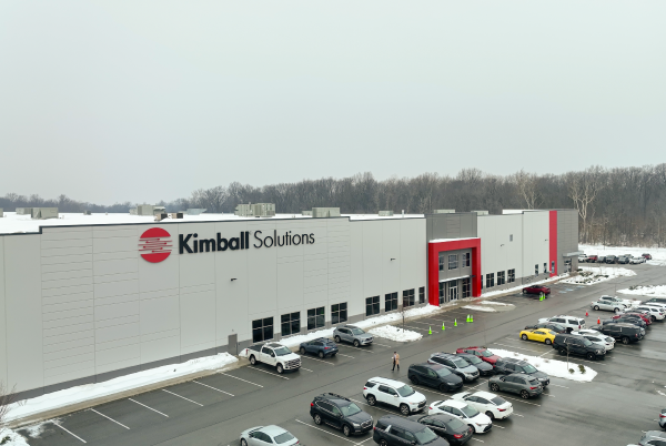 Kimball Solutions Indianapolis Post Road Facility Picture